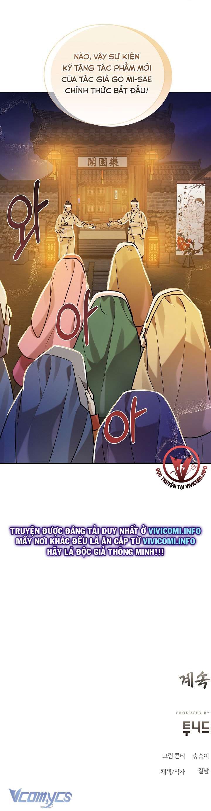 [18+] Biên Niên Sử Xuân Họa Thời Joseon 