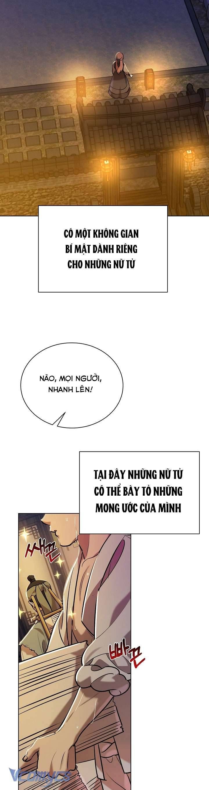 [18+] Biên Niên Sử Xuân Họa Thời Joseon 