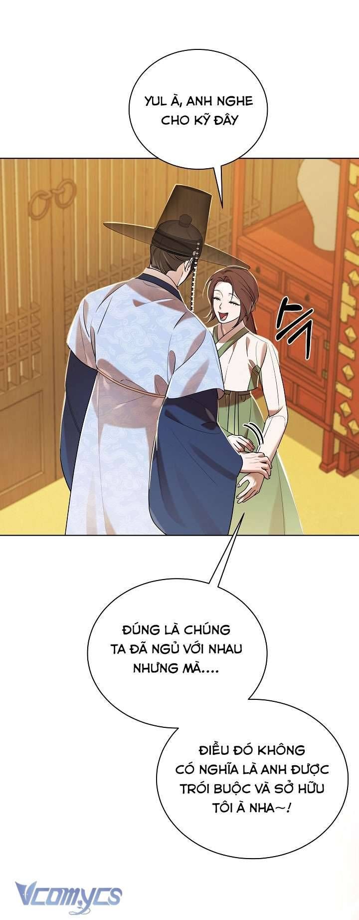 [18+] Biên Niên Sử Xuân Họa Thời Joseon 