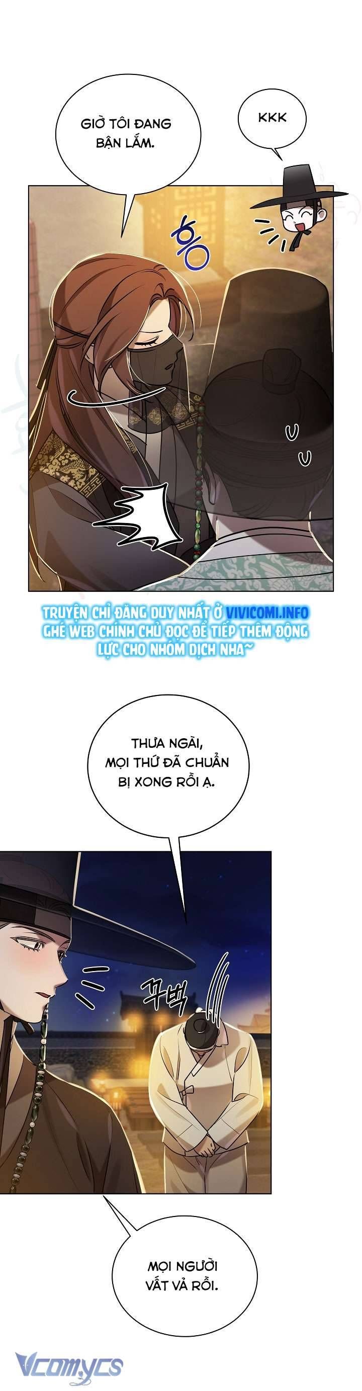 [18+] Biên Niên Sử Xuân Họa Thời Joseon 