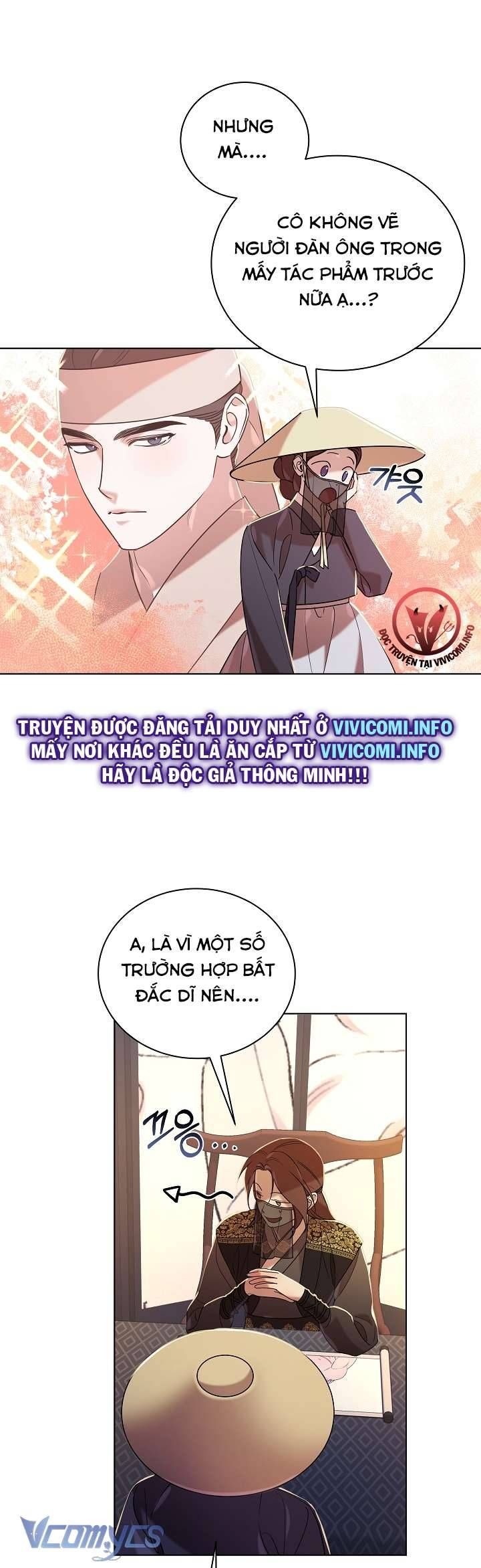 [18+] Biên Niên Sử Xuân Họa Thời Joseon 