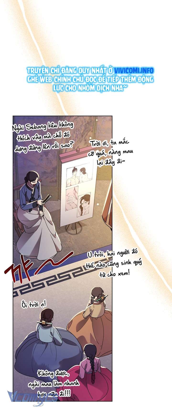 [18+] Biên Niên Sử Xuân Họa Thời Joseon 