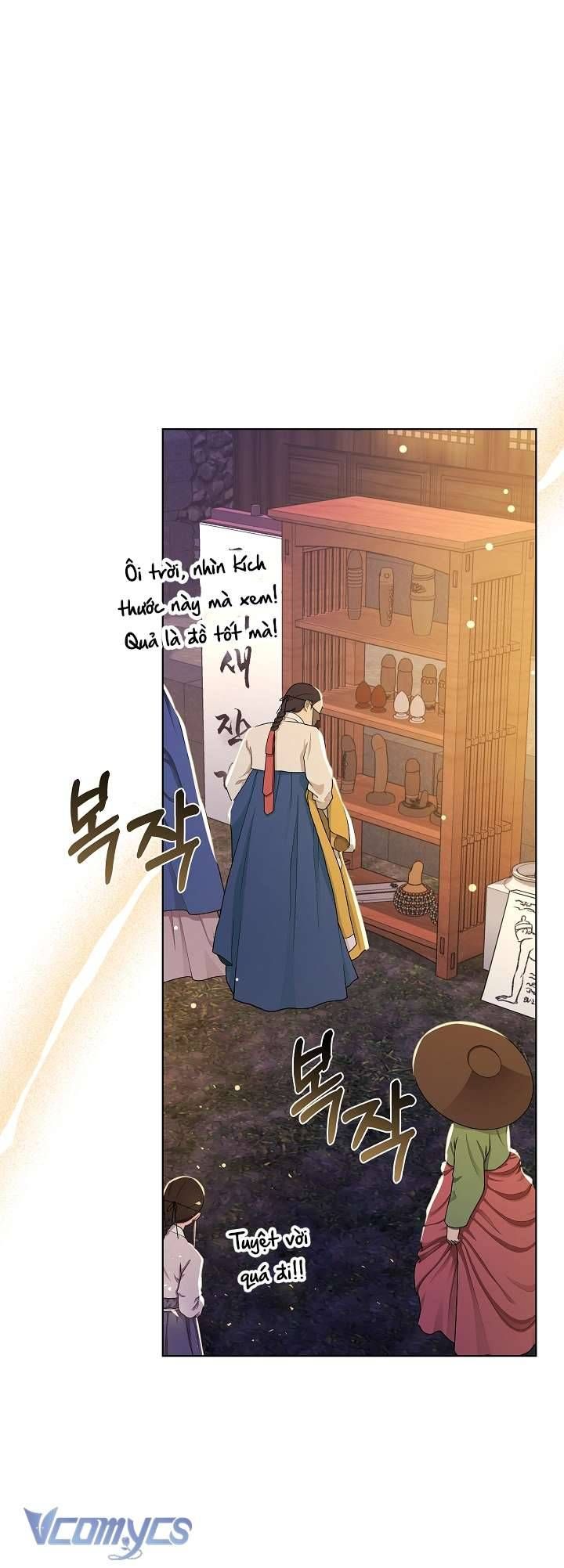 [18+] Biên Niên Sử Xuân Họa Thời Joseon 