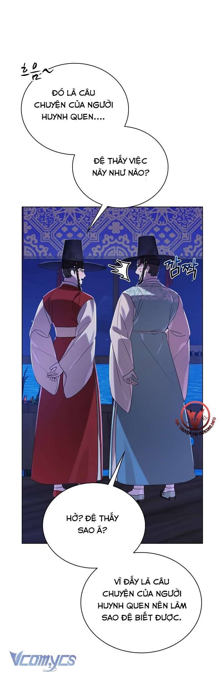 [18+] Biên Niên Sử Xuân Họa Thời Joseon 