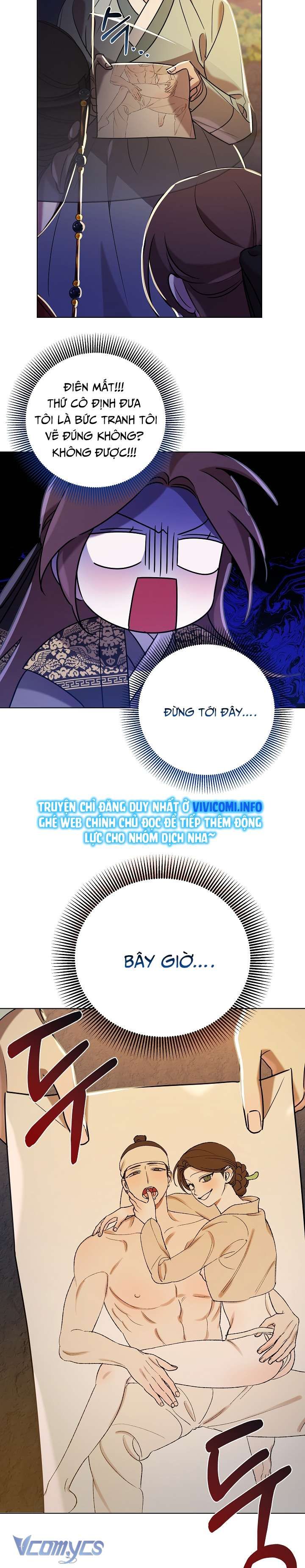 [18+] Biên Niên Sử Xuân Họa Thời Joseon 