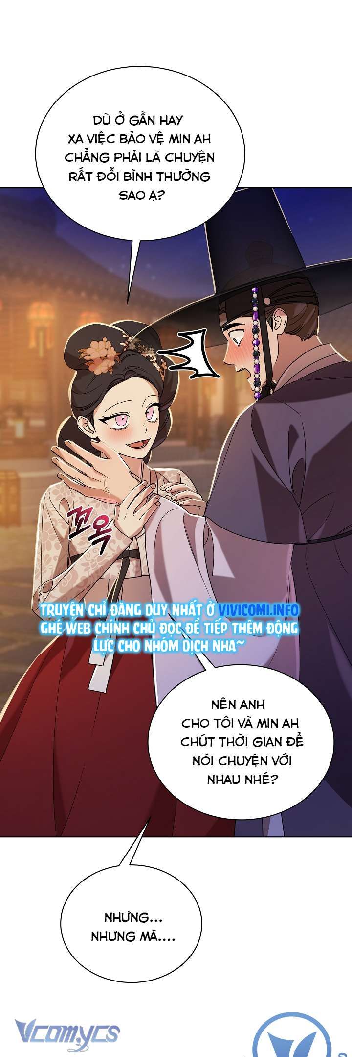 [18+] Biên Niên Sử Xuân Họa Thời Joseon 