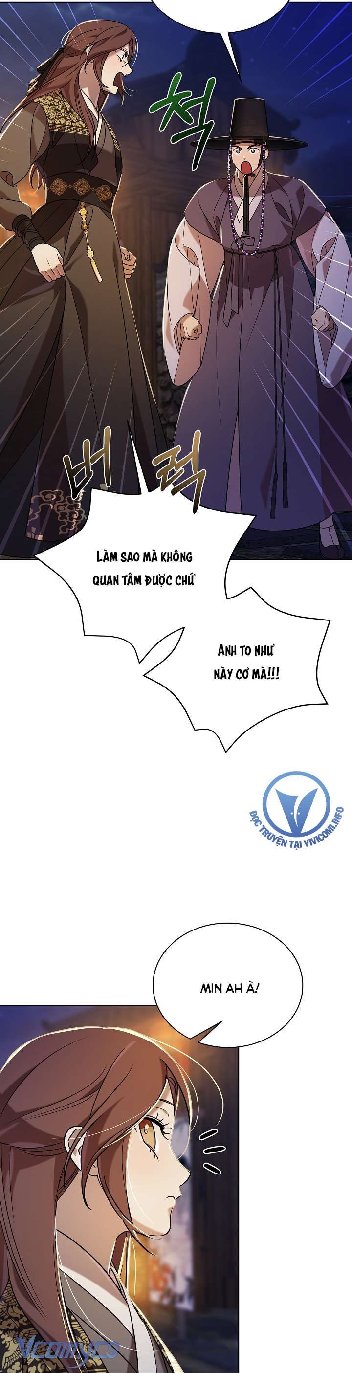 [18+] Biên Niên Sử Xuân Họa Thời Joseon 