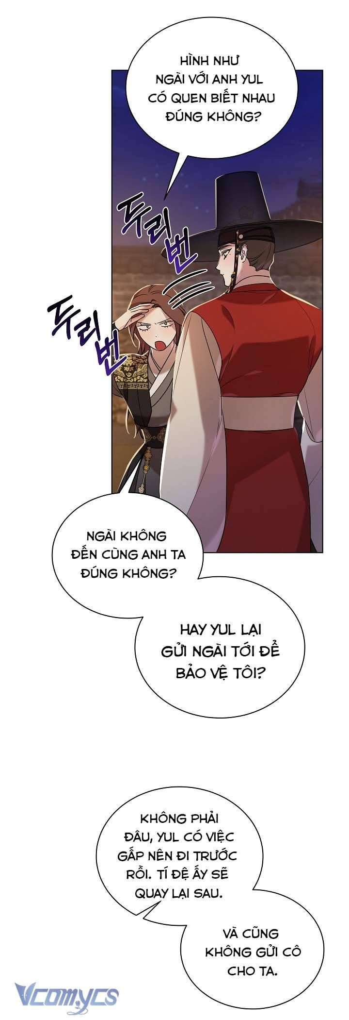 [18+] Biên Niên Sử Xuân Họa Thời Joseon 