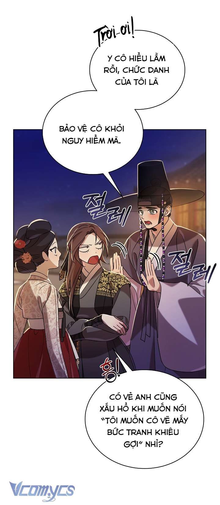 [18+] Biên Niên Sử Xuân Họa Thời Joseon 
