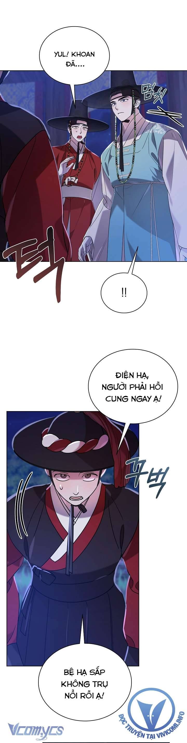 [18+] Biên Niên Sử Xuân Họa Thời Joseon 
