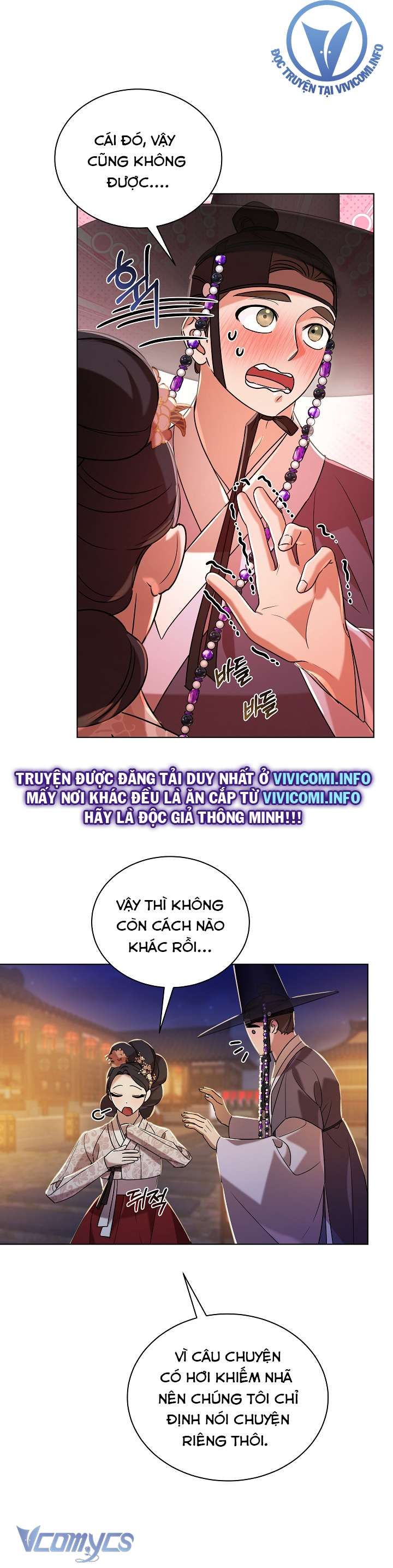 [18+] Biên Niên Sử Xuân Họa Thời Joseon 
