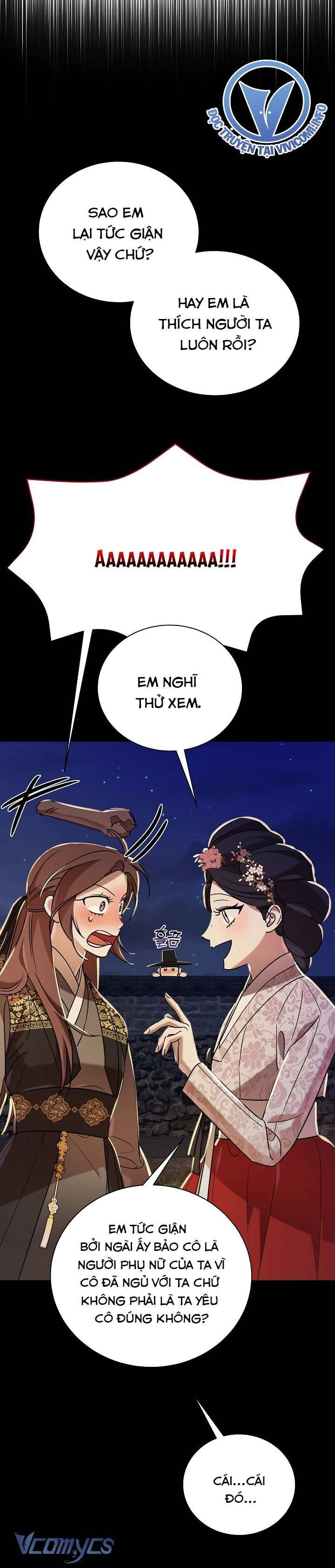 [18+] Biên Niên Sử Xuân Họa Thời Joseon 