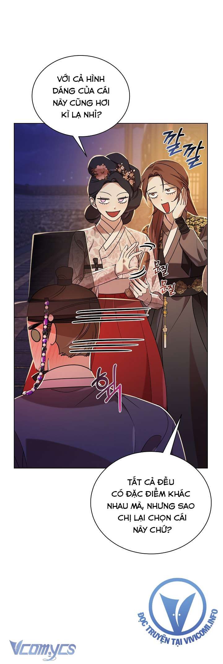[18+] Biên Niên Sử Xuân Họa Thời Joseon 