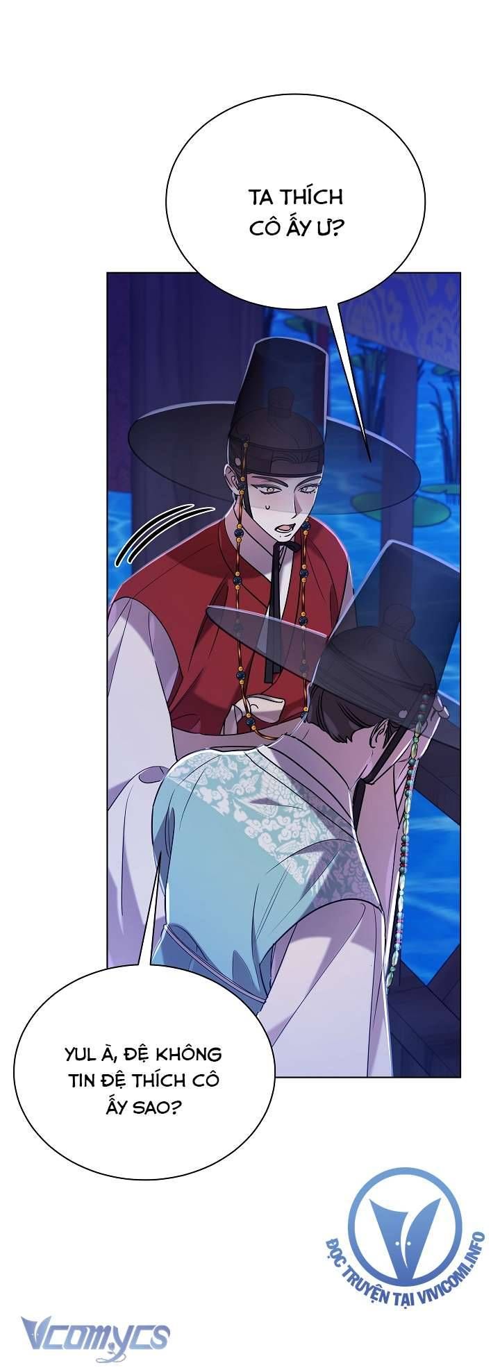 [18+] Biên Niên Sử Xuân Họa Thời Joseon 