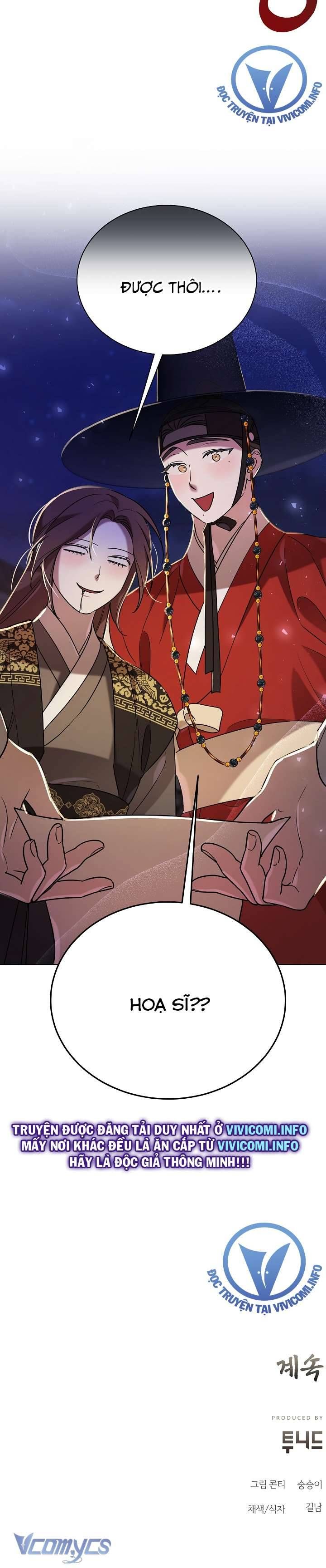 [18+] Biên Niên Sử Xuân Họa Thời Joseon 