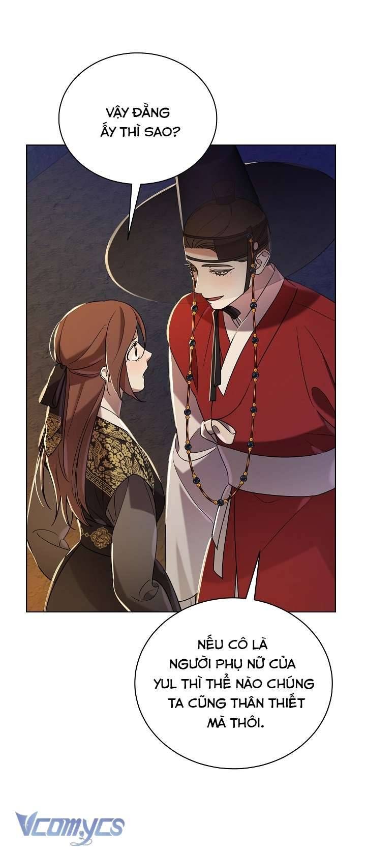 [18+] Biên Niên Sử Xuân Họa Thời Joseon 