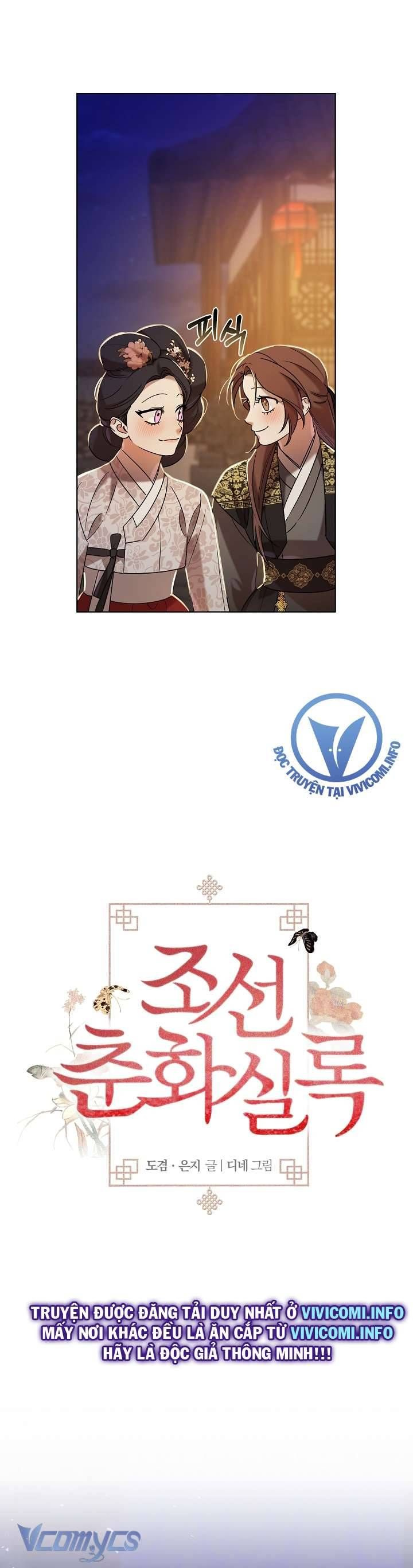 [18+] Biên Niên Sử Xuân Họa Thời Joseon 