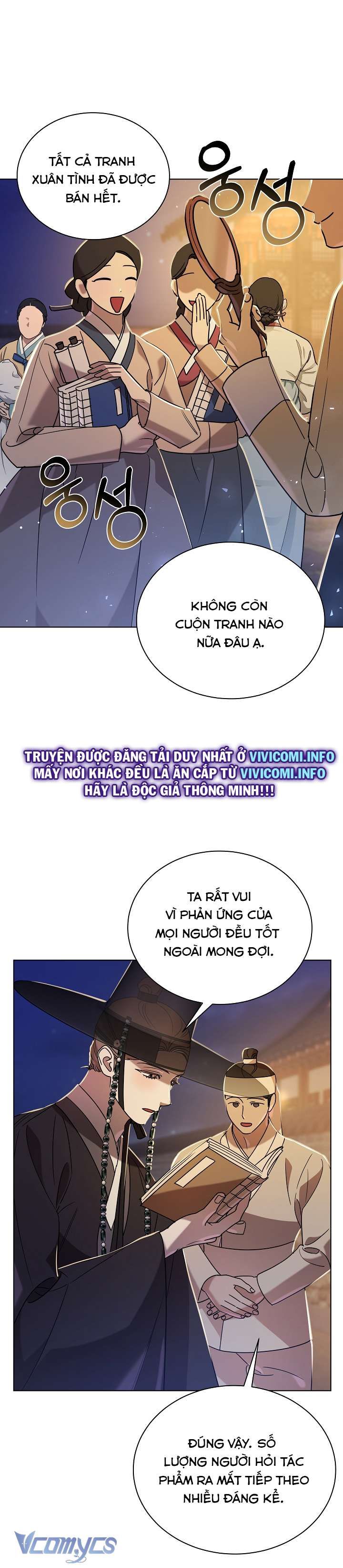 [18+] Biên Niên Sử Xuân Họa Thời Joseon 
