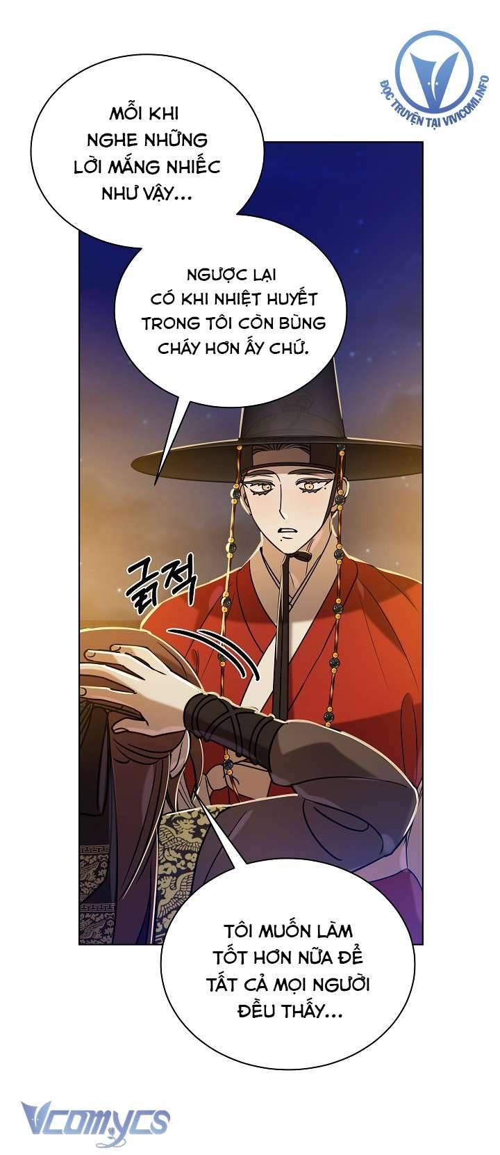 [18+] Biên Niên Sử Xuân Họa Thời Joseon 