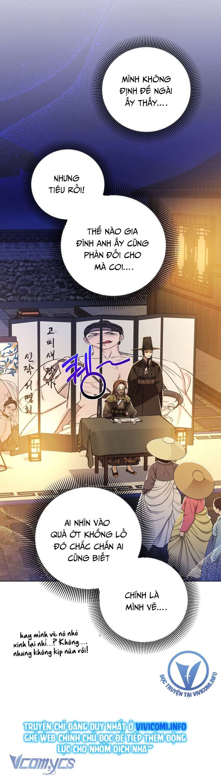 [18+] Biên Niên Sử Xuân Họa Thời Joseon 