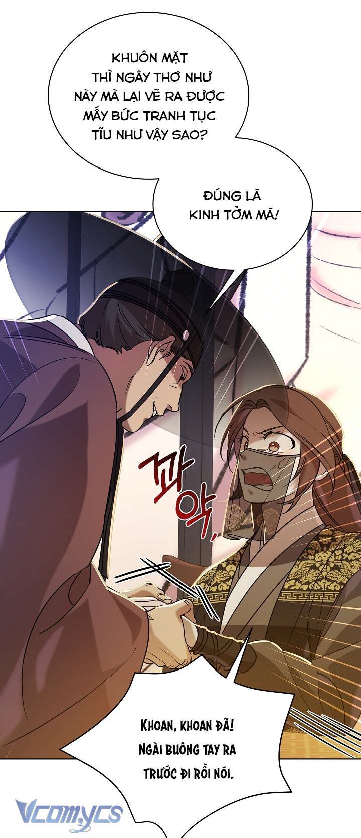 [18+] Biên Niên Sử Xuân Họa Thời Joseon 