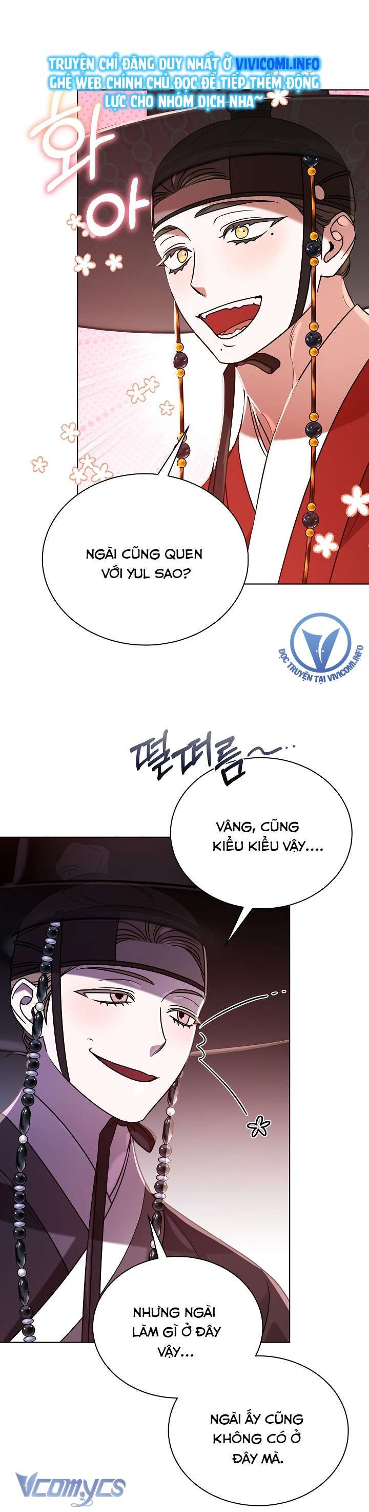 [18+] Biên Niên Sử Xuân Họa Thời Joseon 