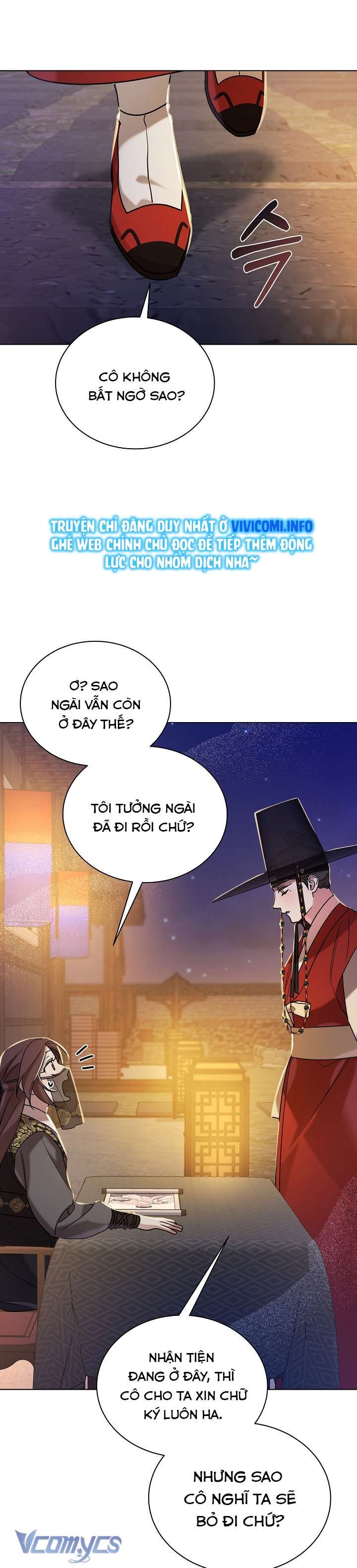 [18+] Biên Niên Sử Xuân Họa Thời Joseon 