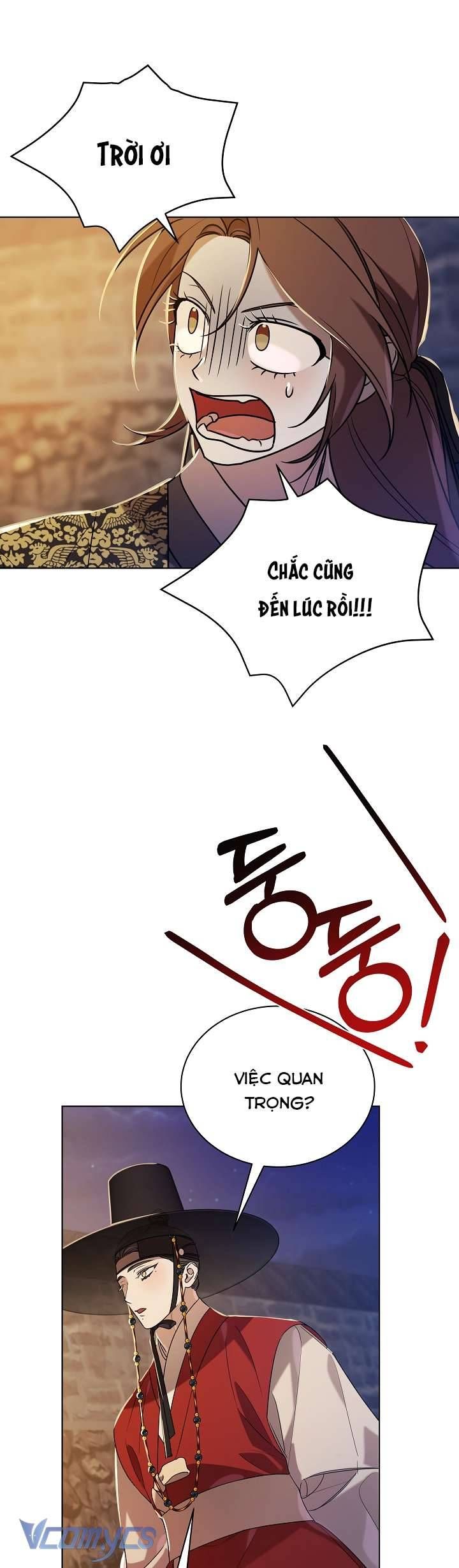 [18+] Biên Niên Sử Xuân Họa Thời Joseon 