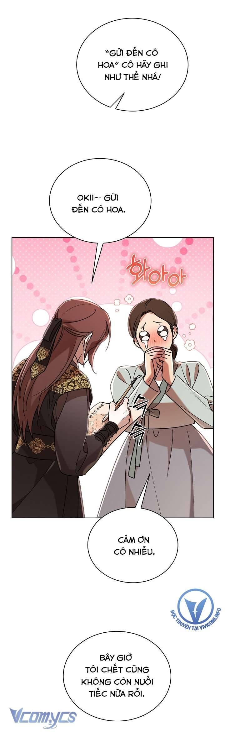 [18+] Biên Niên Sử Xuân Họa Thời Joseon 
