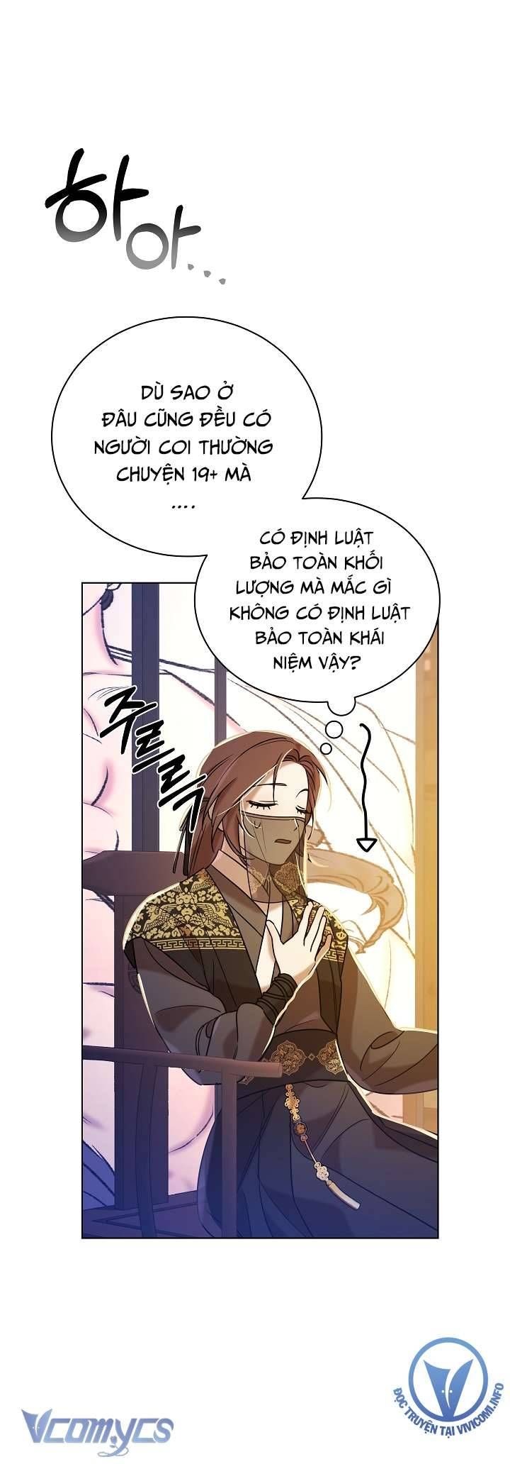 [18+] Biên Niên Sử Xuân Họa Thời Joseon 