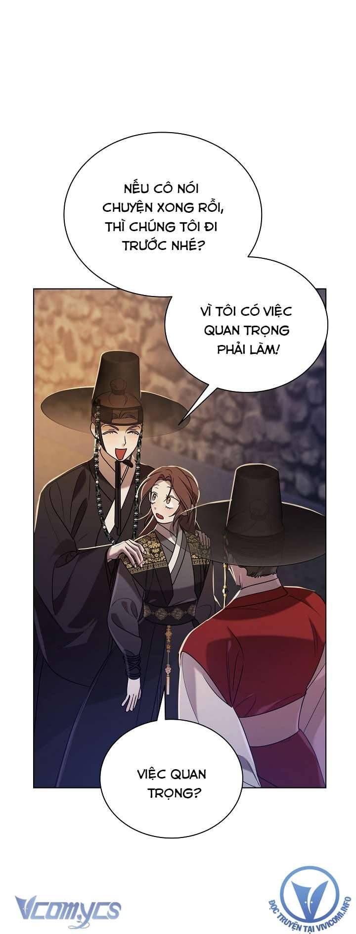 [18+] Biên Niên Sử Xuân Họa Thời Joseon 
