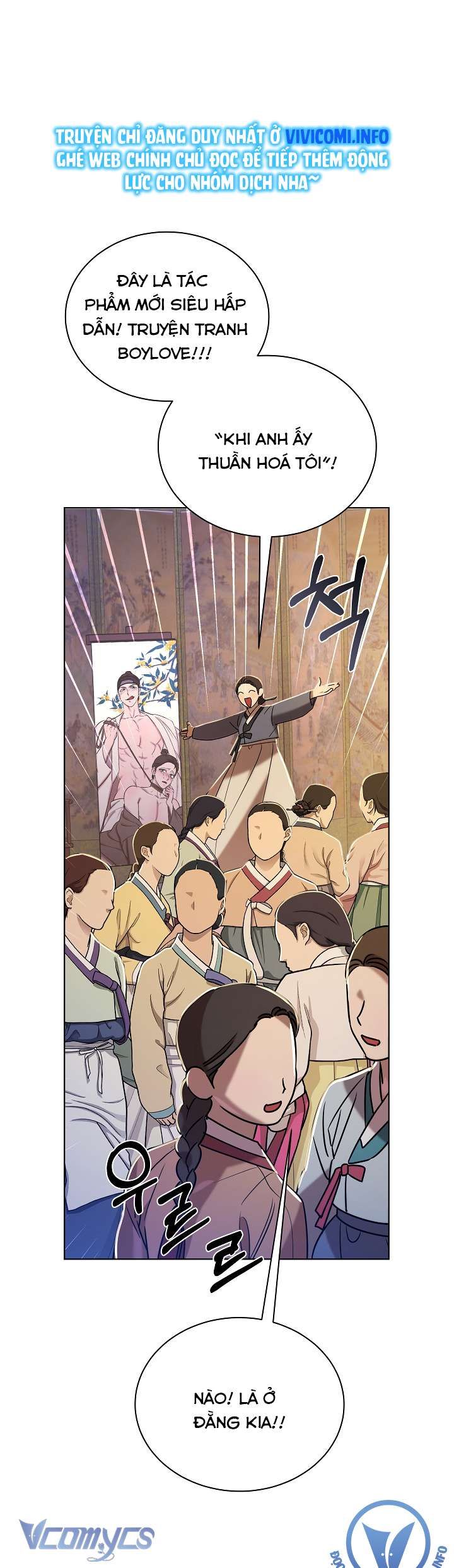 [18+] Biên Niên Sử Xuân Họa Thời Joseon 