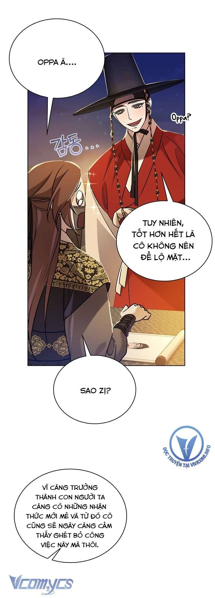[18+] Biên Niên Sử Xuân Họa Thời Joseon 