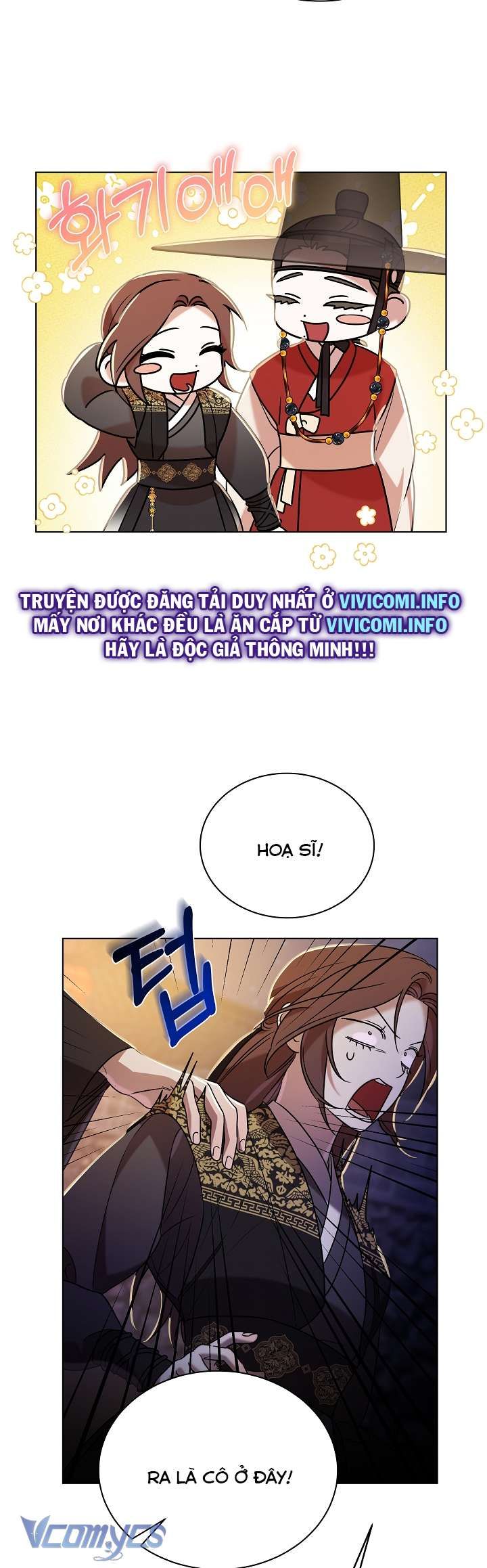 [18+] Biên Niên Sử Xuân Họa Thời Joseon 