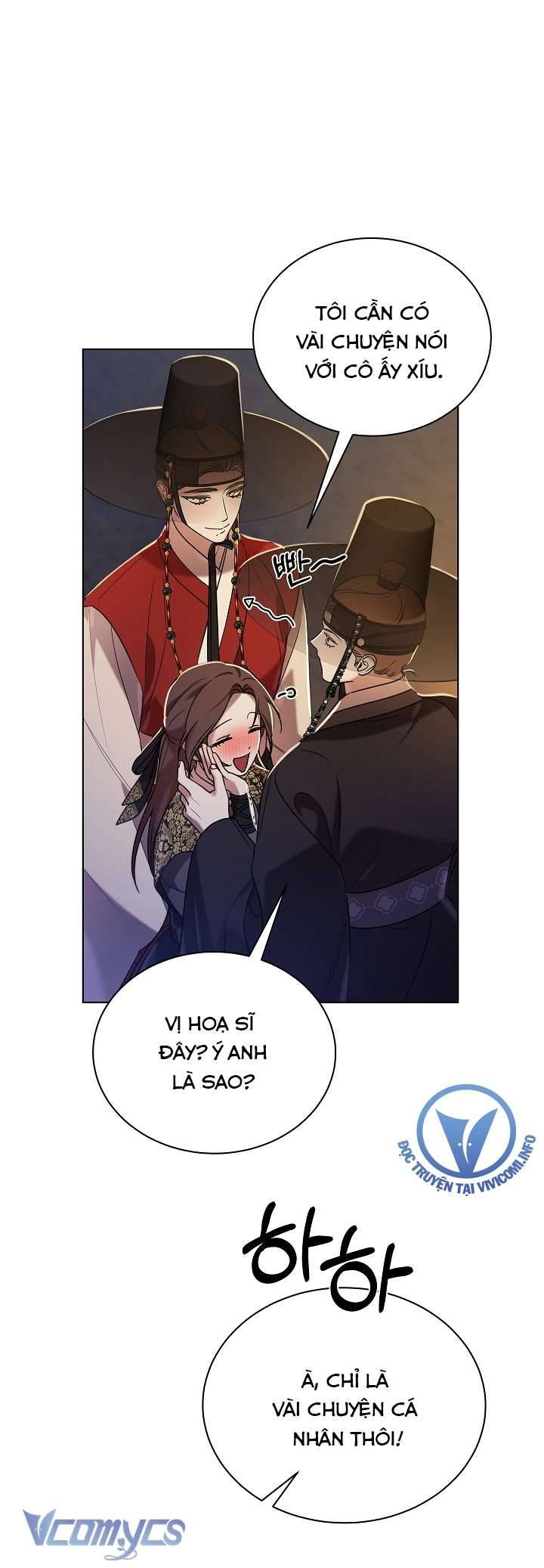 [18+] Biên Niên Sử Xuân Họa Thời Joseon 