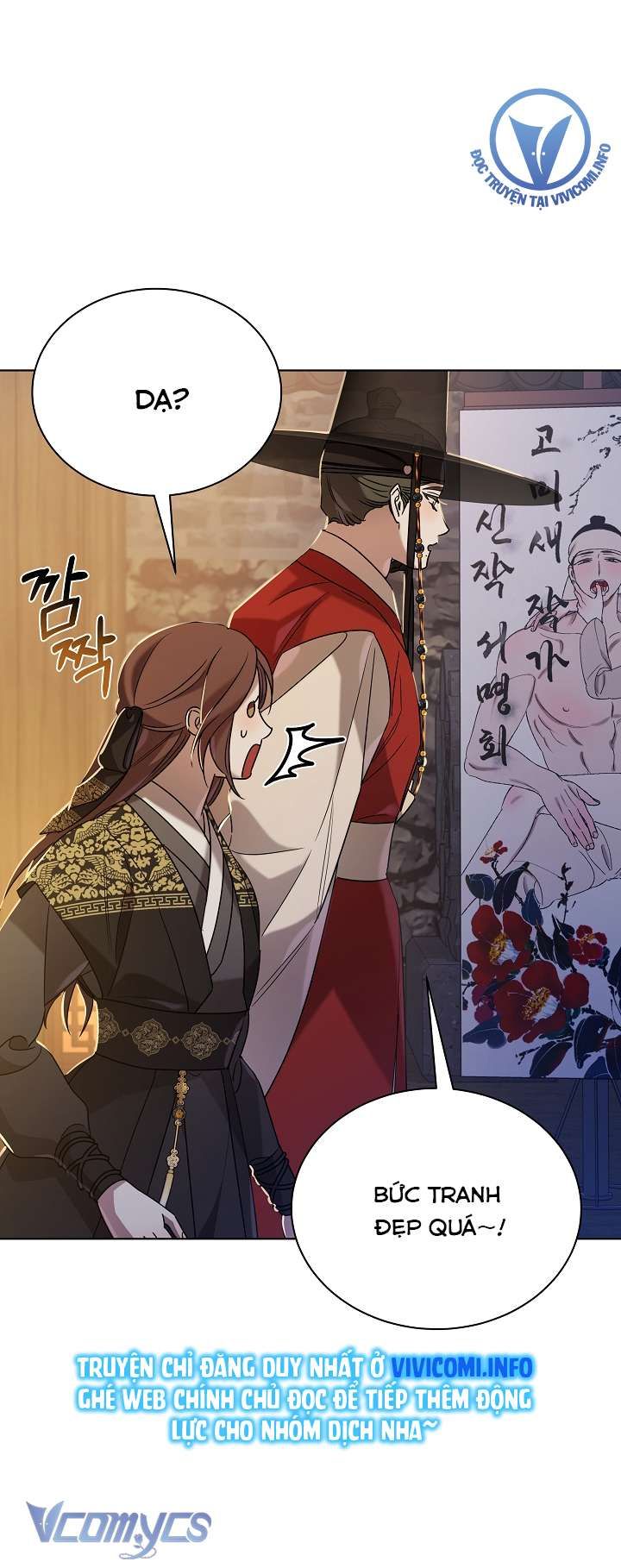 [18+] Biên Niên Sử Xuân Họa Thời Joseon 