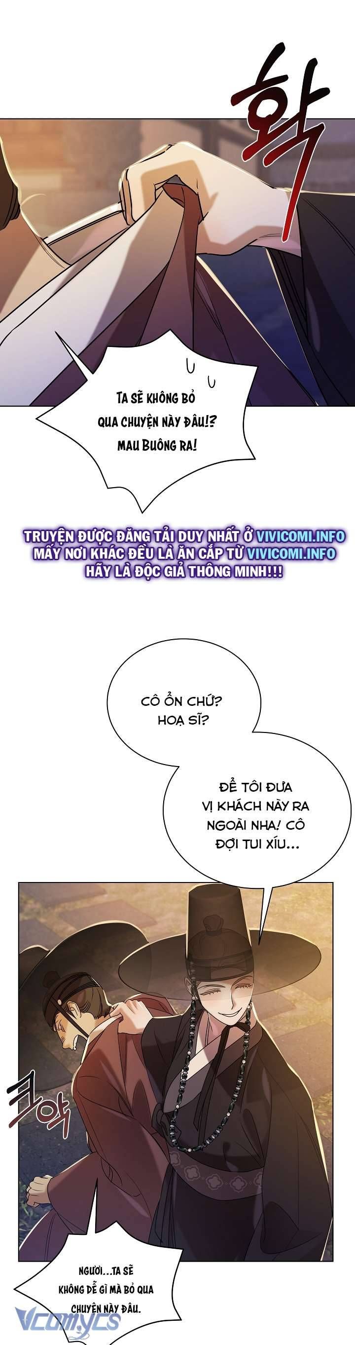[18+] Biên Niên Sử Xuân Họa Thời Joseon 