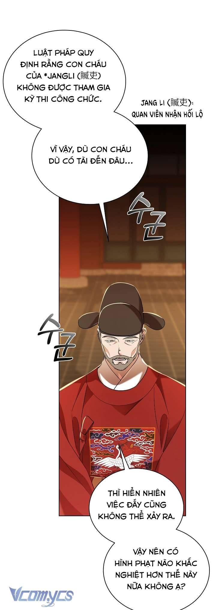[18+] Biên Niên Sử Xuân Họa Thời Joseon 