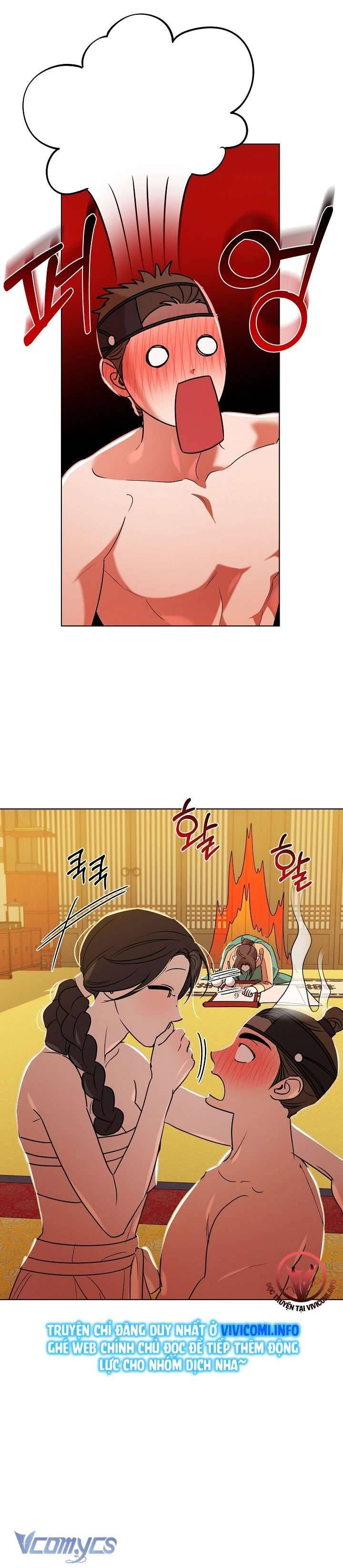 [18+] Biên Niên Sử Xuân Họa Thời Joseon 