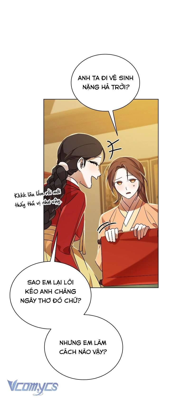 [18+] Biên Niên Sử Xuân Họa Thời Joseon 