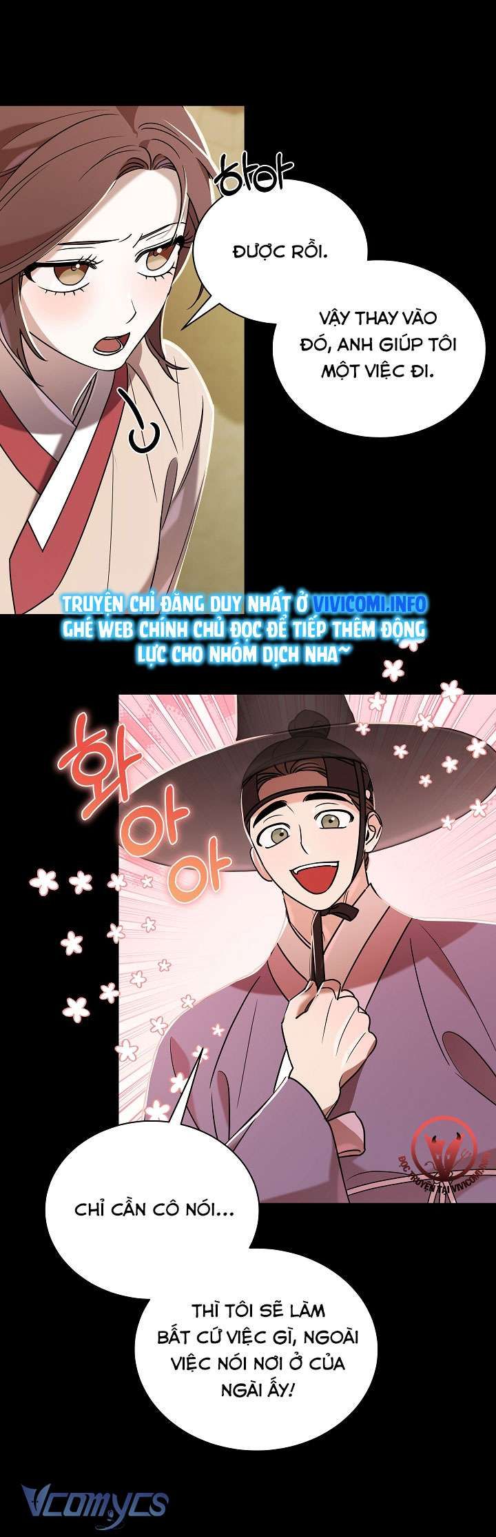 [18+] Biên Niên Sử Xuân Họa Thời Joseon 