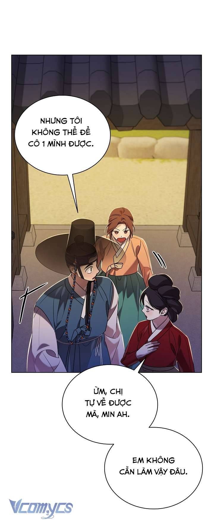 [18+] Biên Niên Sử Xuân Họa Thời Joseon 