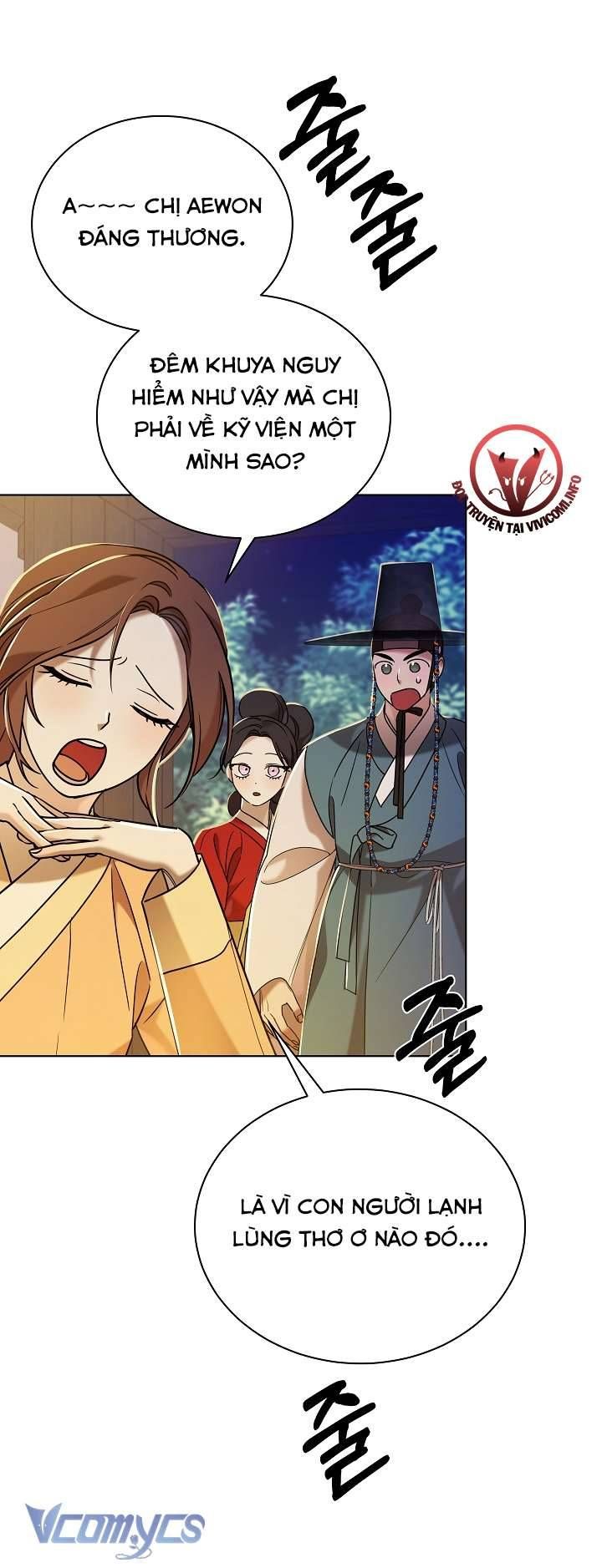 [18+] Biên Niên Sử Xuân Họa Thời Joseon 