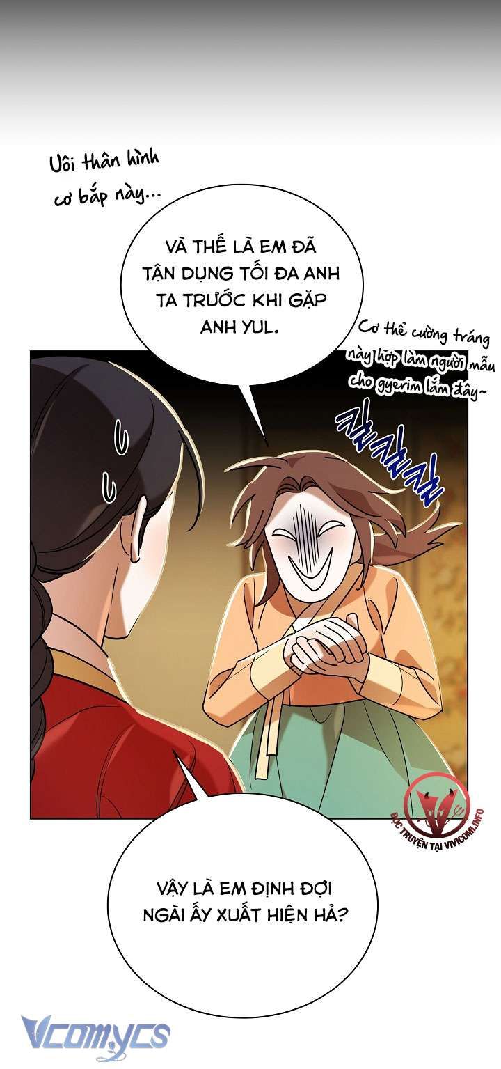 [18+] Biên Niên Sử Xuân Họa Thời Joseon 