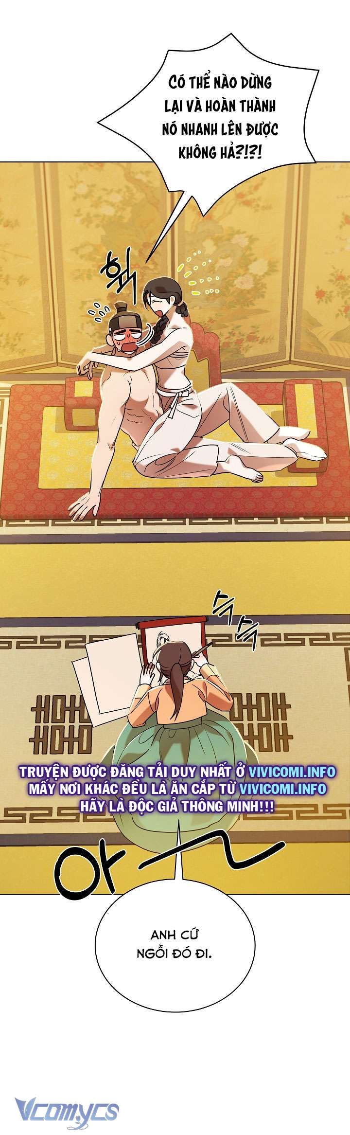 [18+] Biên Niên Sử Xuân Họa Thời Joseon 