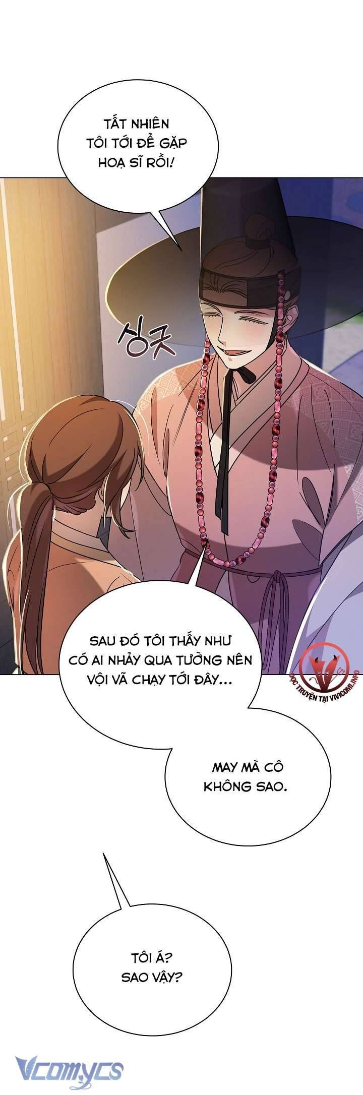 [18+] Biên Niên Sử Xuân Họa Thời Joseon 
