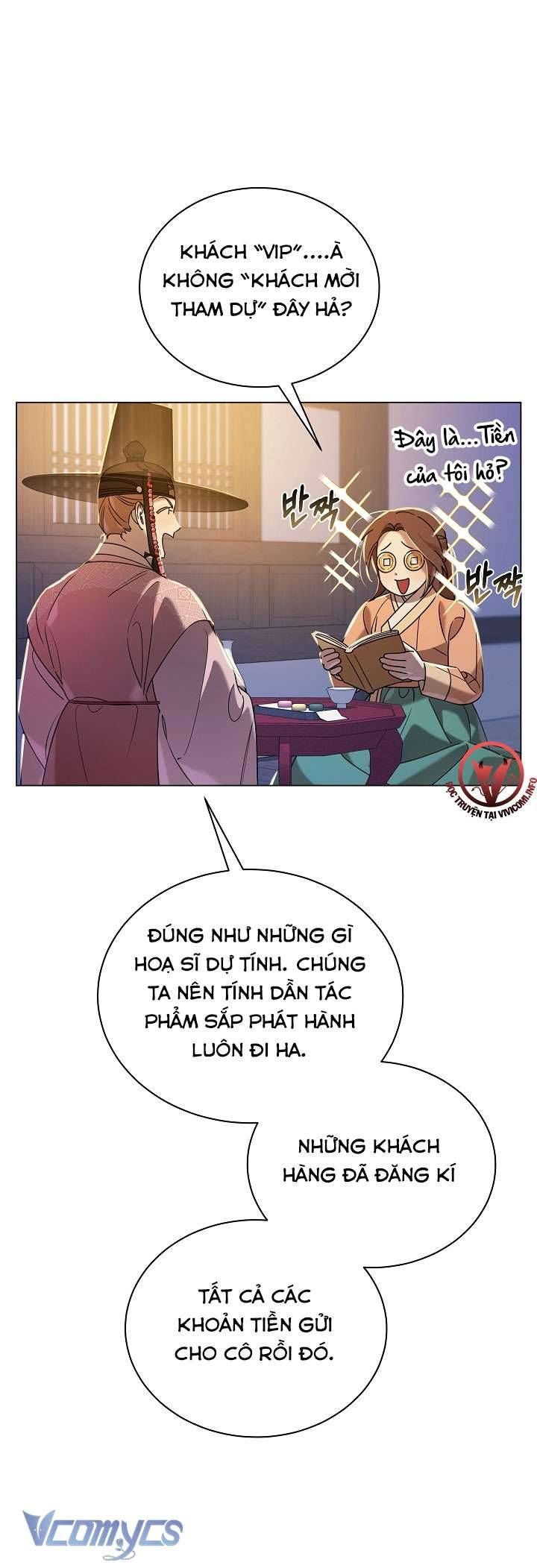 [18+] Biên Niên Sử Xuân Họa Thời Joseon 