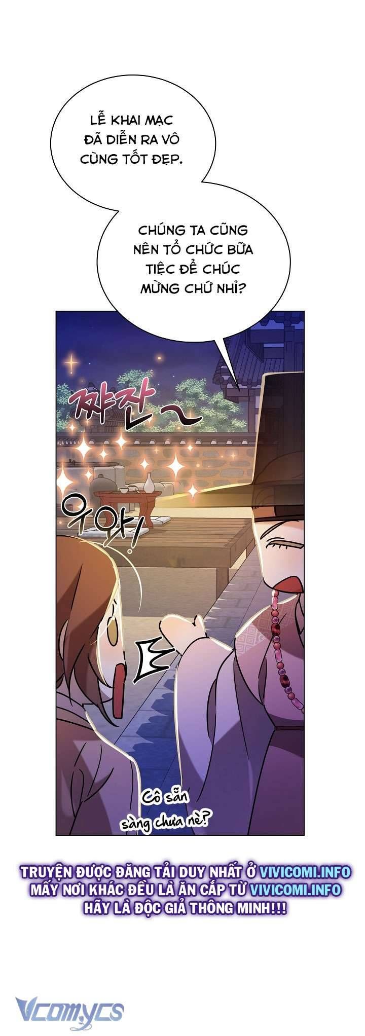 [18+] Biên Niên Sử Xuân Họa Thời Joseon 