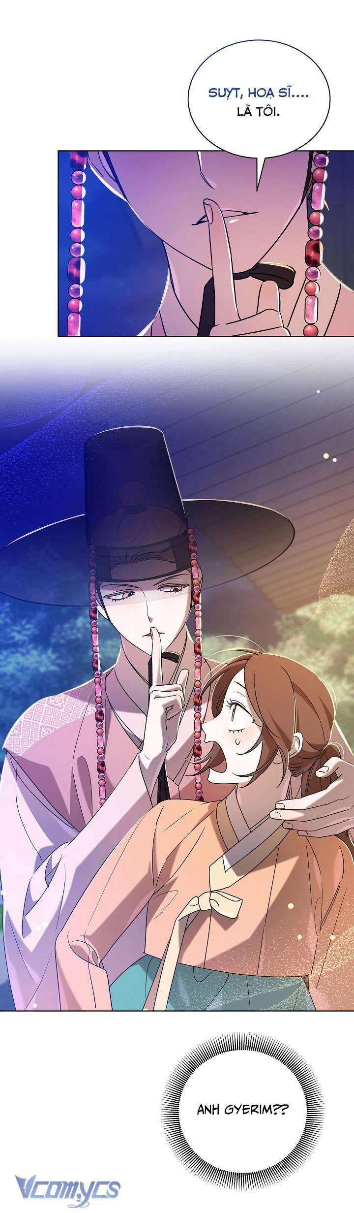 [18+] Biên Niên Sử Xuân Họa Thời Joseon 