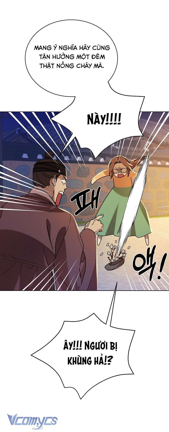 [18+] Biên Niên Sử Xuân Họa Thời Joseon 